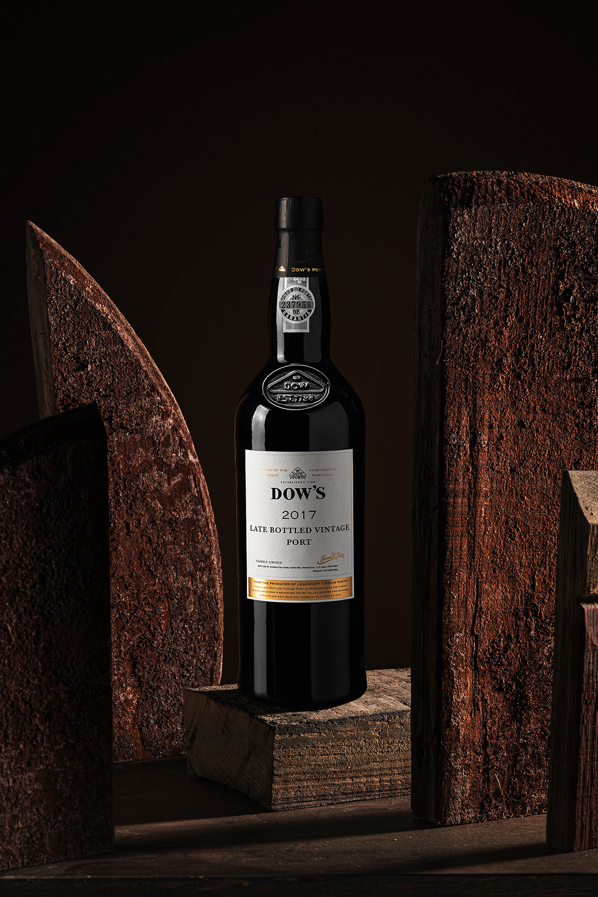 wine Label Packaging brand identity vinho Oporto alvaro martino dow's port wine