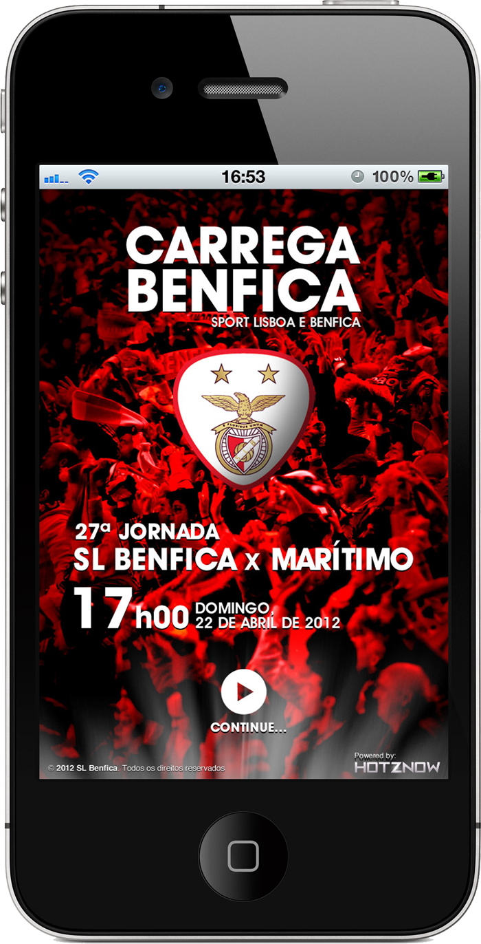Benfica APP
