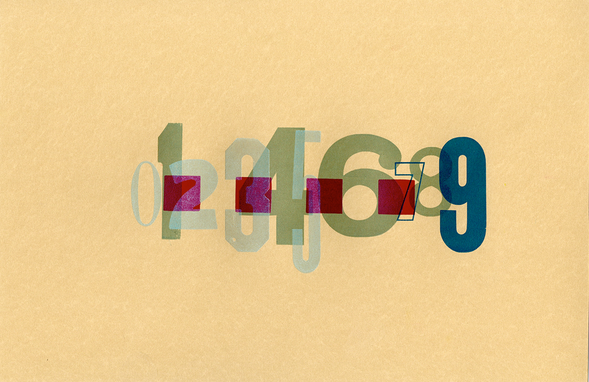 risd letterpress color typography   graphic design 