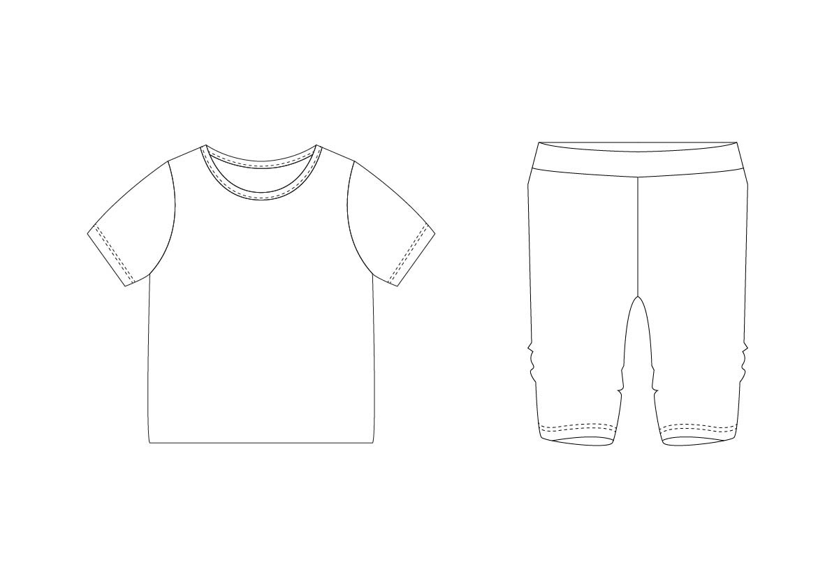 pyjamas Nightwear kidswear print
