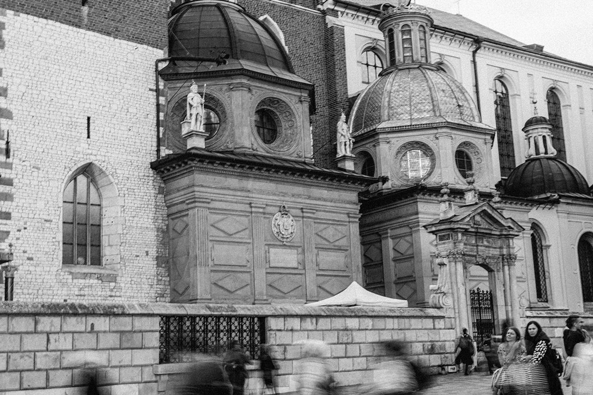 Wawel Cathedral in Cracow