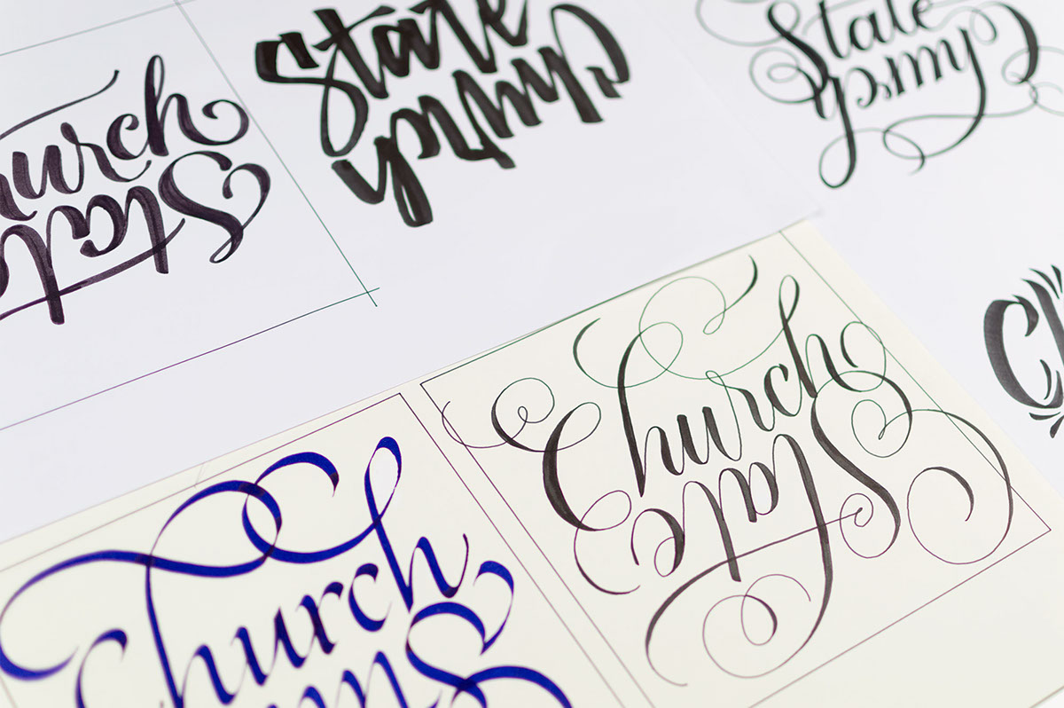 lettering Calligraphy   label design package design. typography   caligrafia tipografia Script Typography Packages