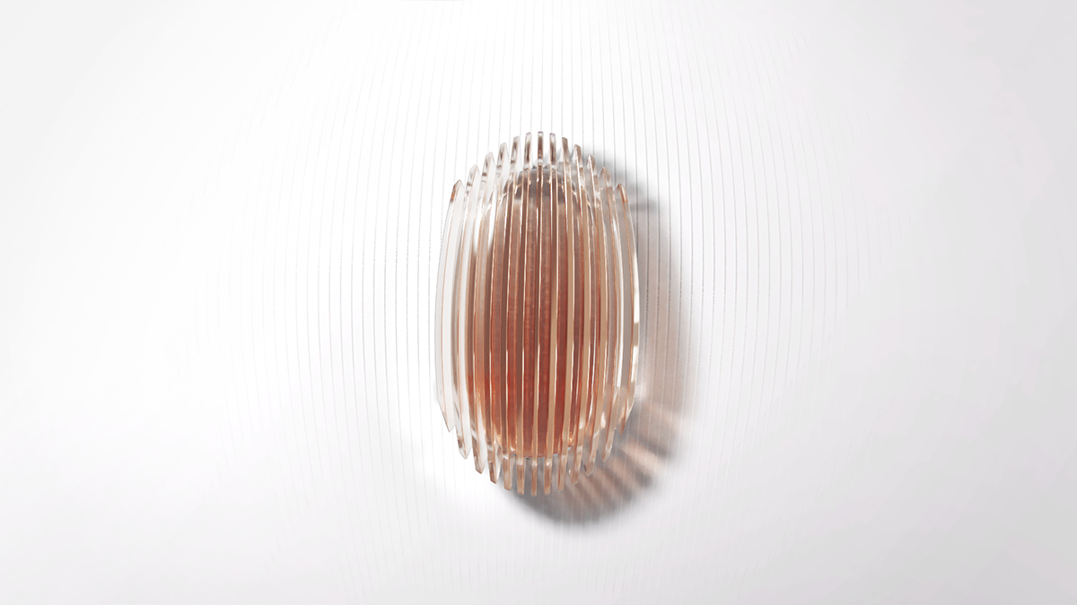 copper glass modern mouse neomodernism Technology transparent