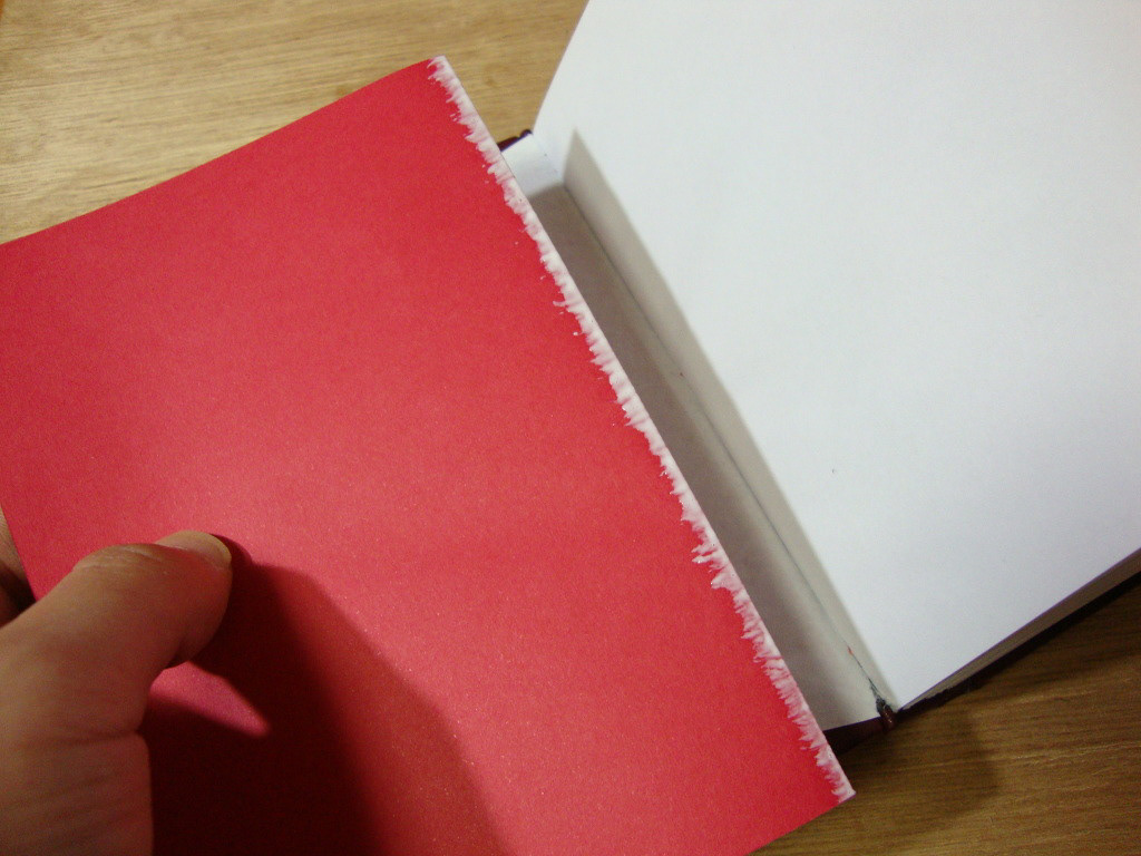 Hand-Bound book artist book