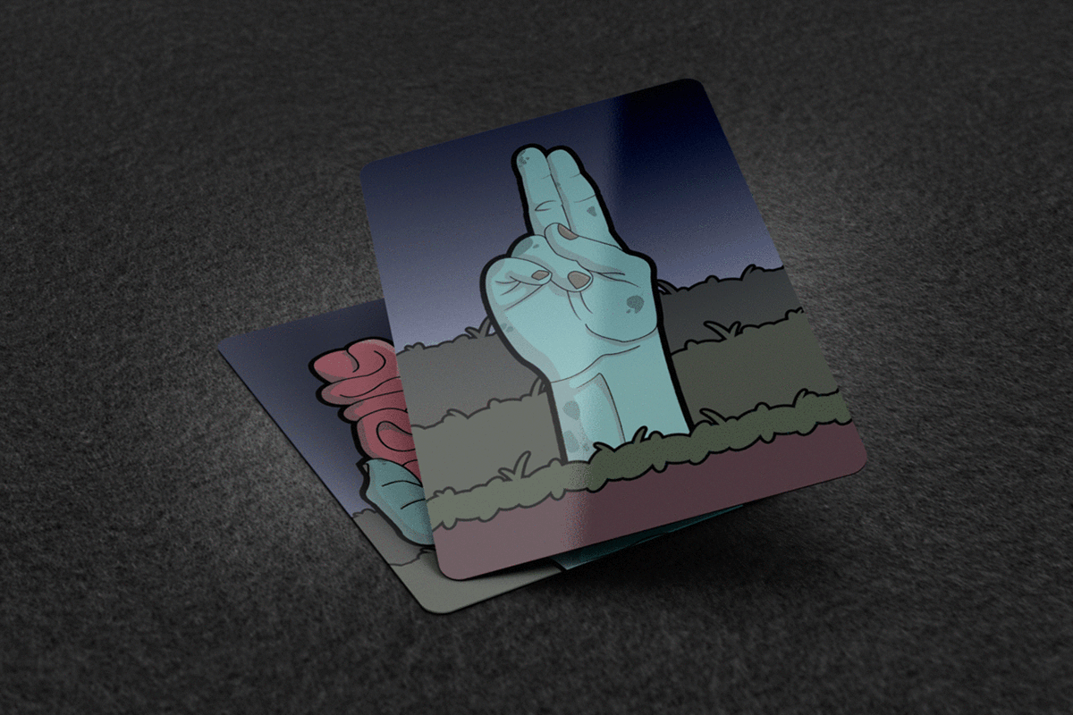 #zombie #cardgame 