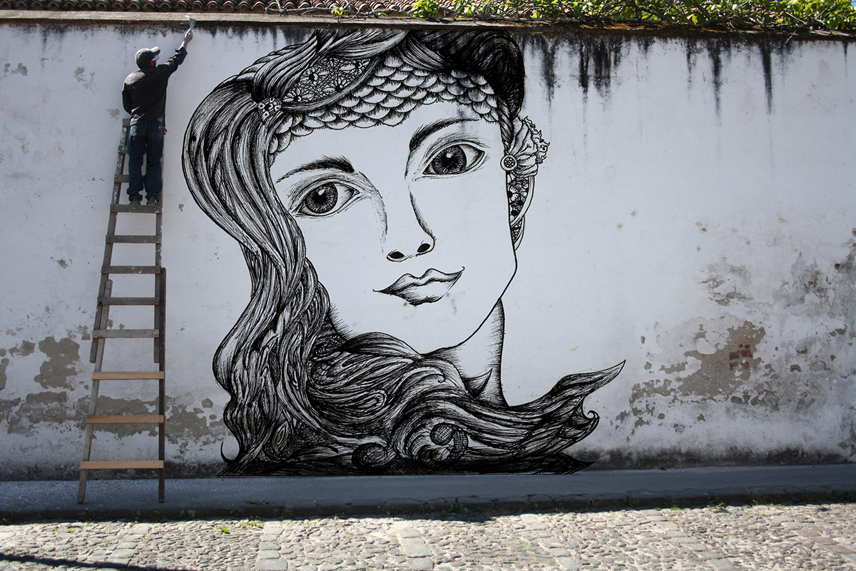 utopia Street graffitti Personal Proyect