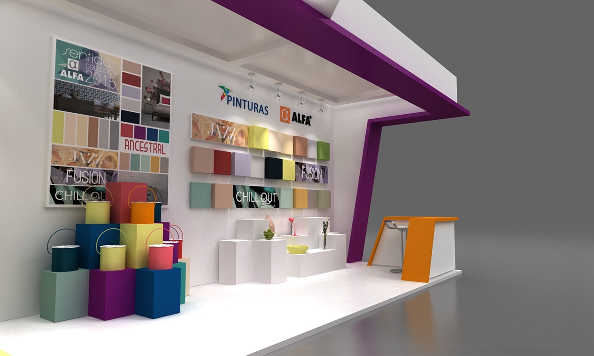 Exhibition Design + industrial design + Fairs + Small Stands +