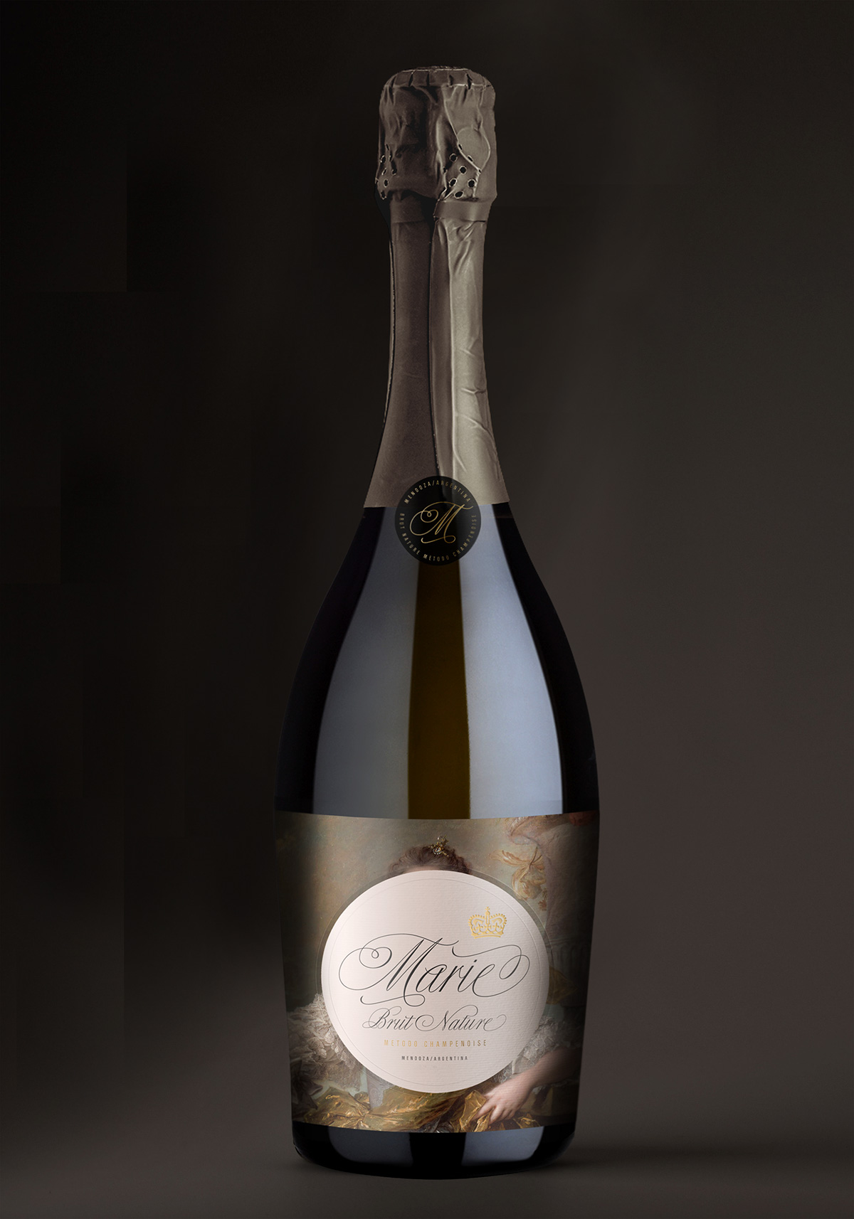 wine  porto  champagne  label  sudtipos  bellissima  script  boldrini  ficcardi  mendoza  Argentina  collaboration