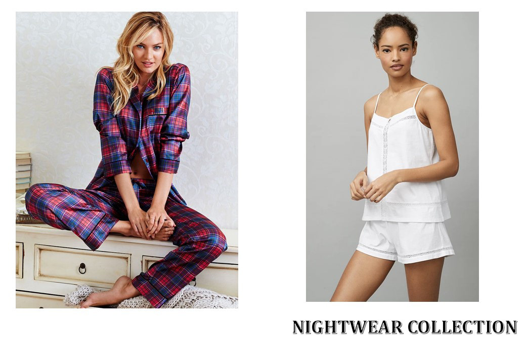 Nightwear Fashion  loungewear sleepwear collection