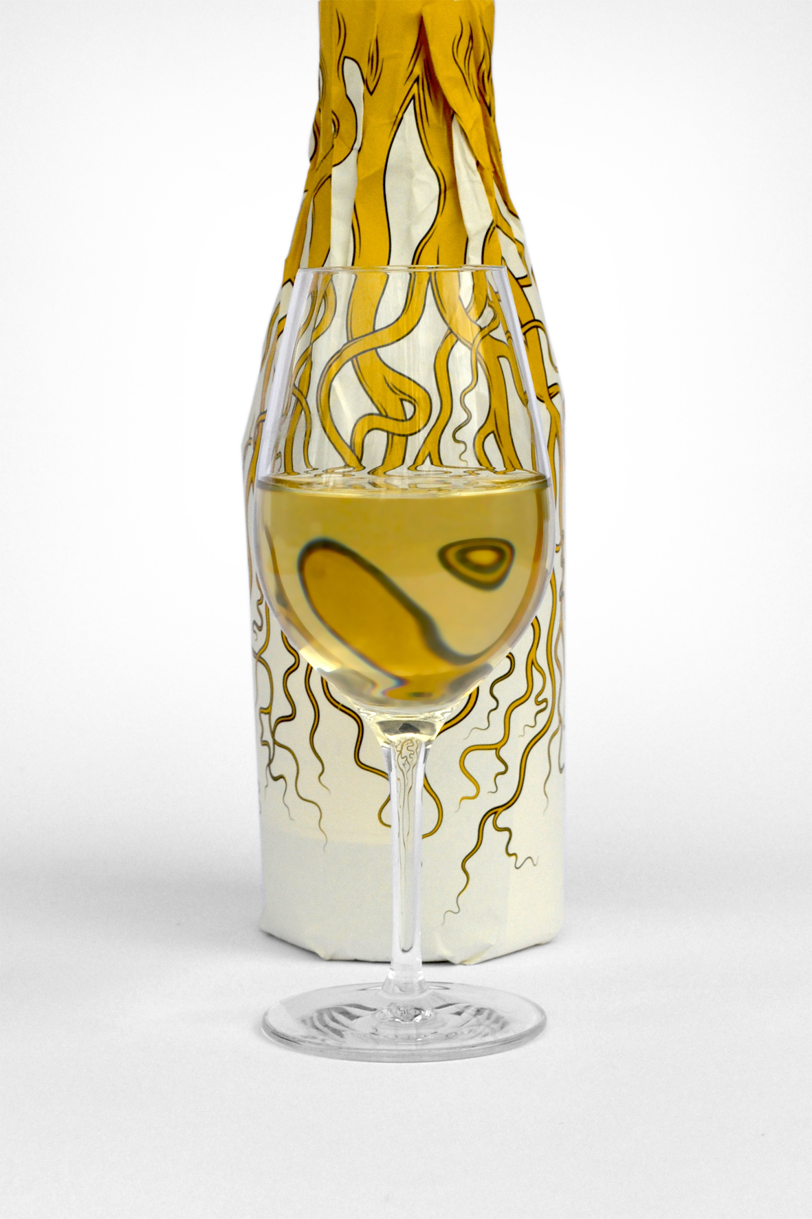 figula wine Label package design  label design dűlőválogatás borcímke gold roots