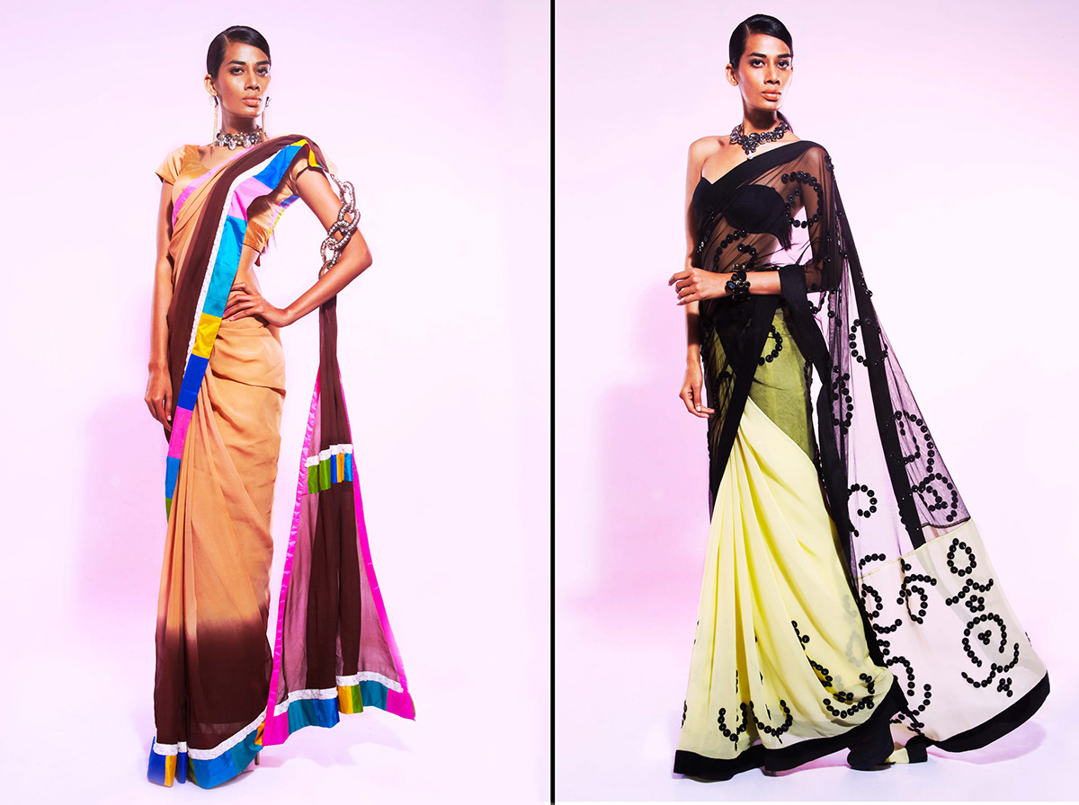 saree Catalogue designer art beauty