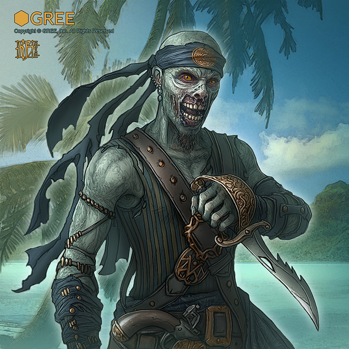 Kerem Beyit Gree Inc. Pirates Age Game Art  Character Design