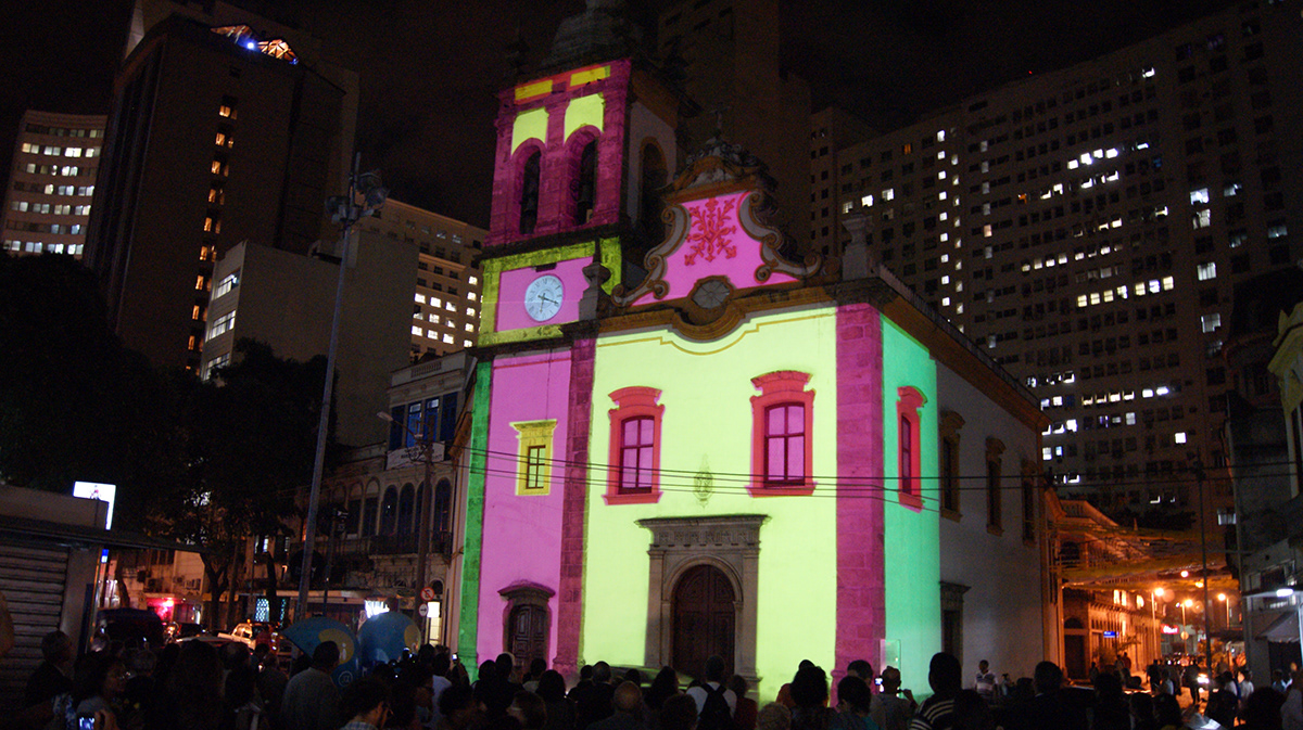 projection mapping superuber heritage street intervention