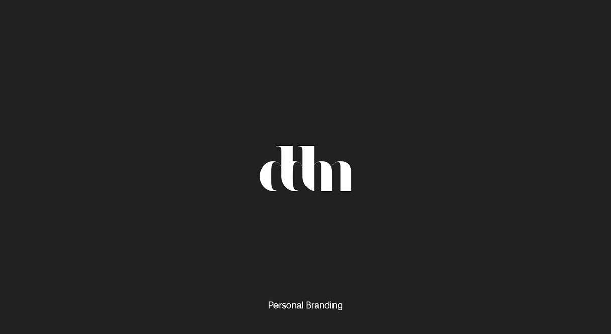 logo identity clean brand modern type color Logotype