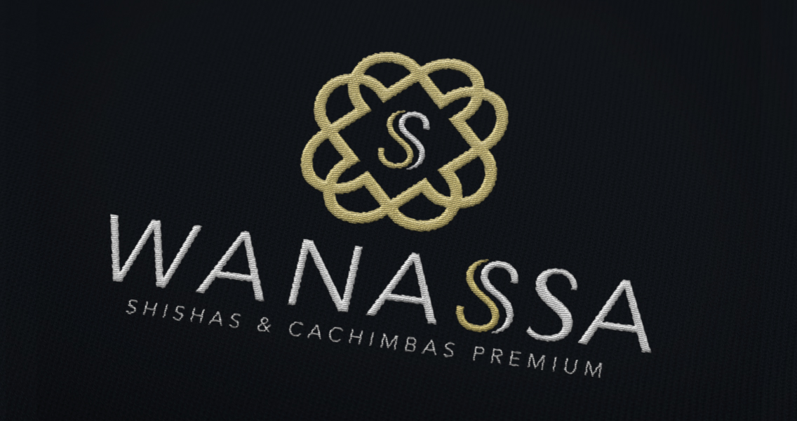 menu Carta menú restaurante bar elegant black arabic shishas logo Logotipo diseño gráfico premium tee apron uniforme