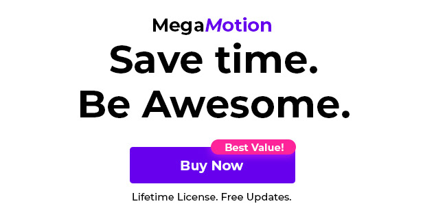 MegaMotion | Animation Motion Presets - 22