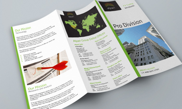 brochures catalog design