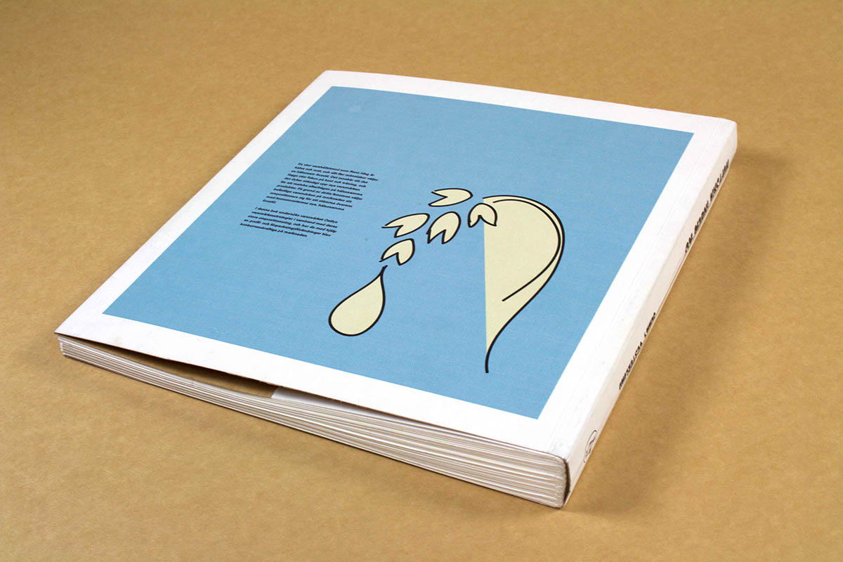oatly Bookdesign handcraft book essay Book Binding craft editorial design  typography   handwritten