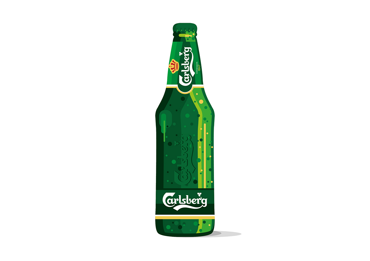 Carlsberg annual report beer SatisfAction green