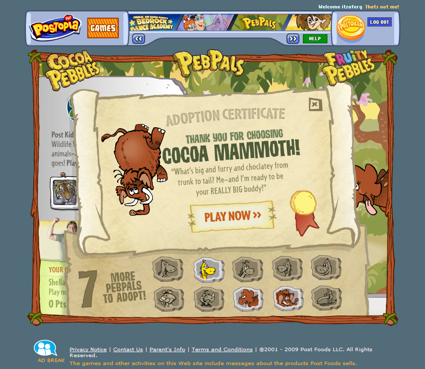 game online digital kid animal