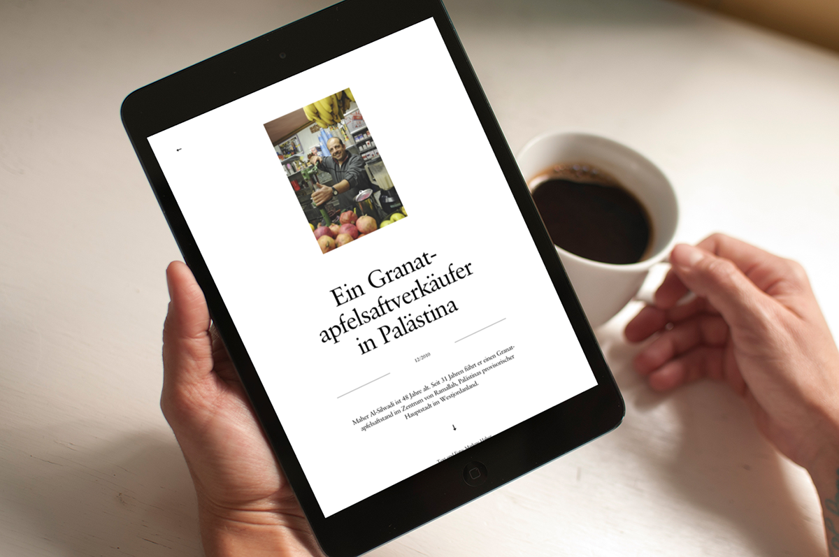 brandeins economics iPad tablet app storytelling   world entrepreneur magazine maps people Stories Developing markets touchscreen