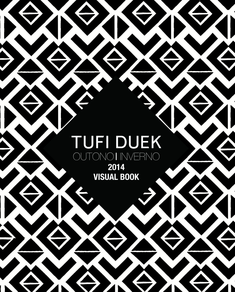 visual book design Tufi Duek