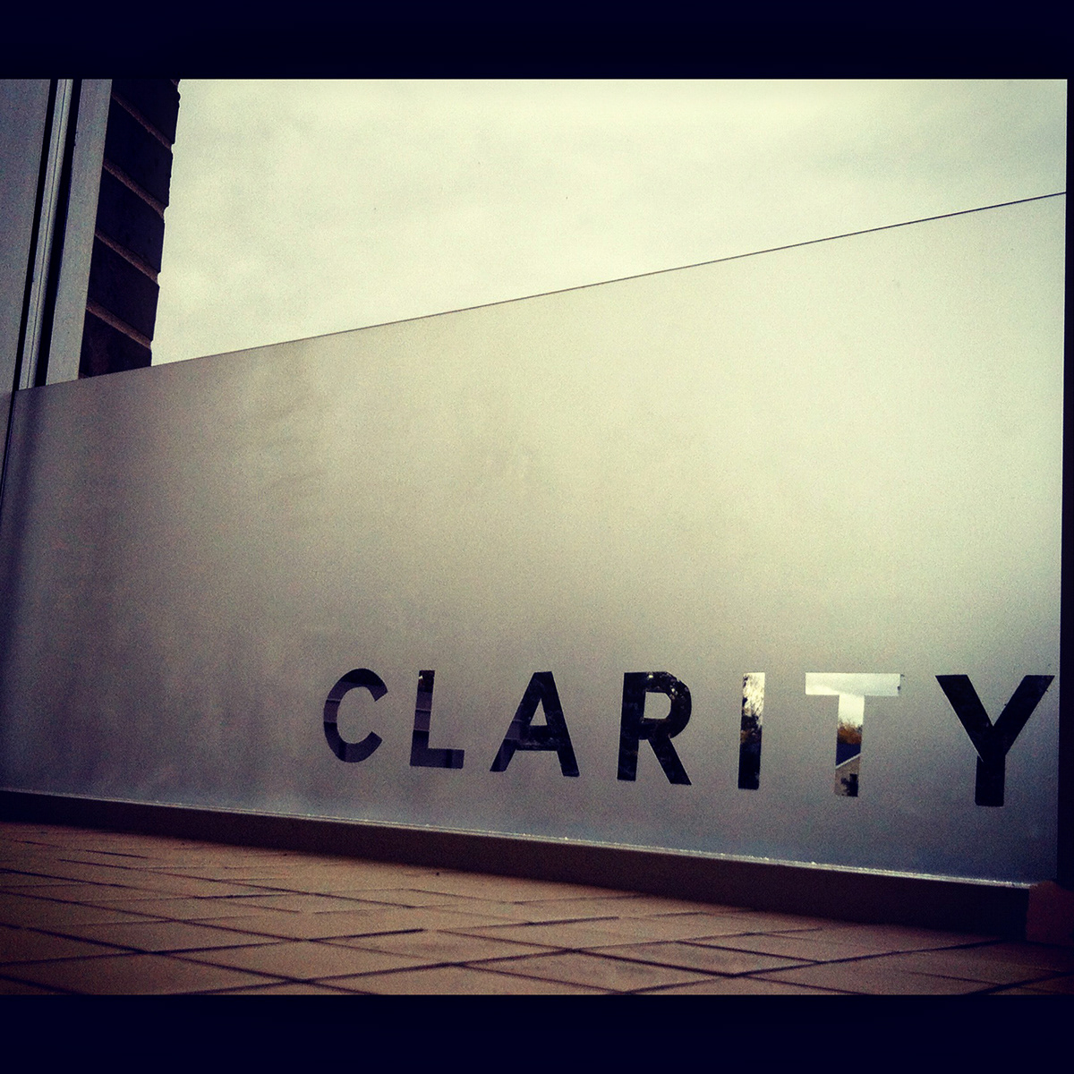 installation clarity visual