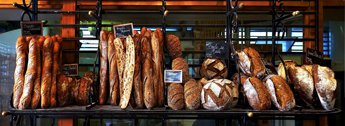 Paris bakery branding  pattern typography   brand