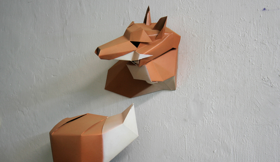 origami  walldesign