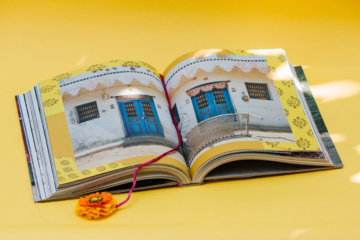 book India book design publication Photography  craft Layout print adobeawards