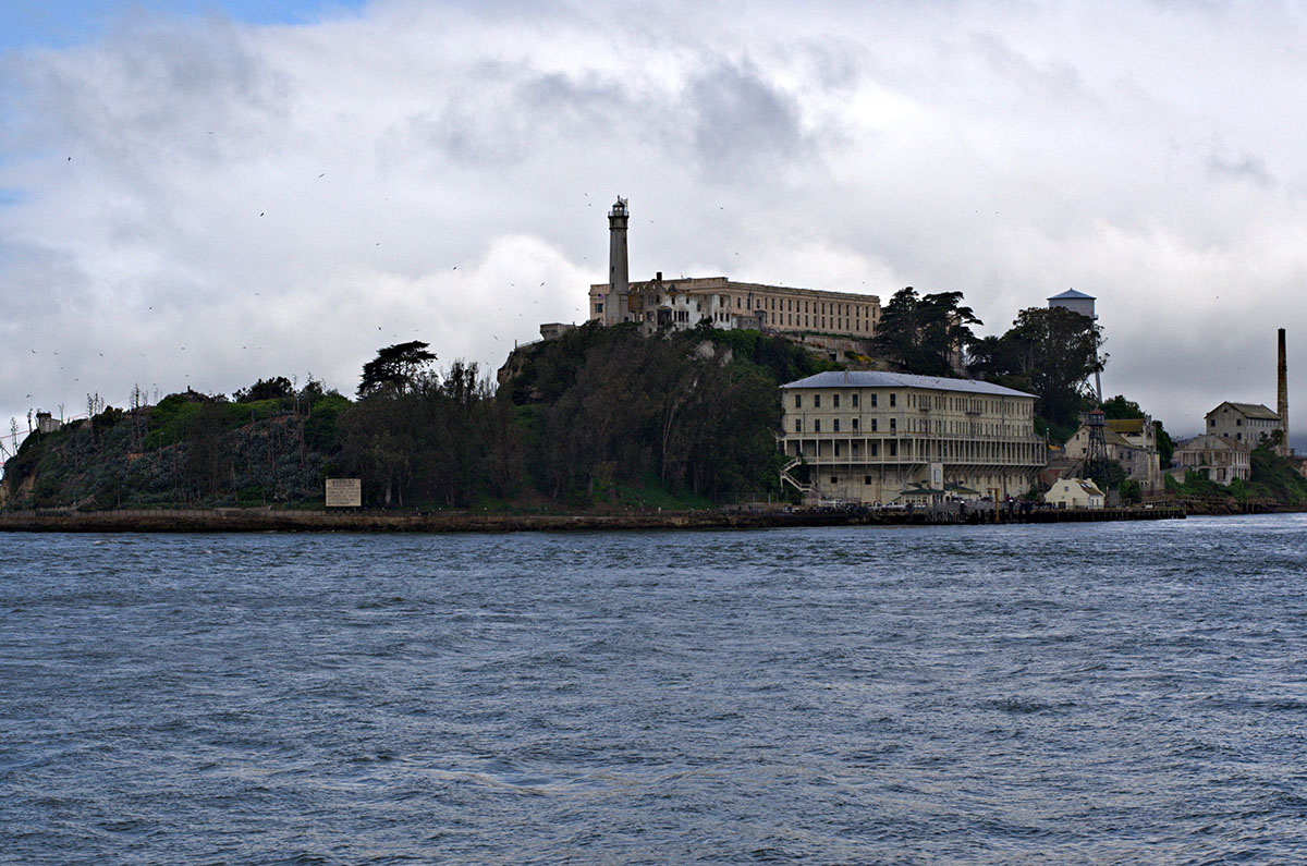 stephen marc eyeImage san francisco Alcatraz NPS National Park federal prison indians Bird Island The Rock