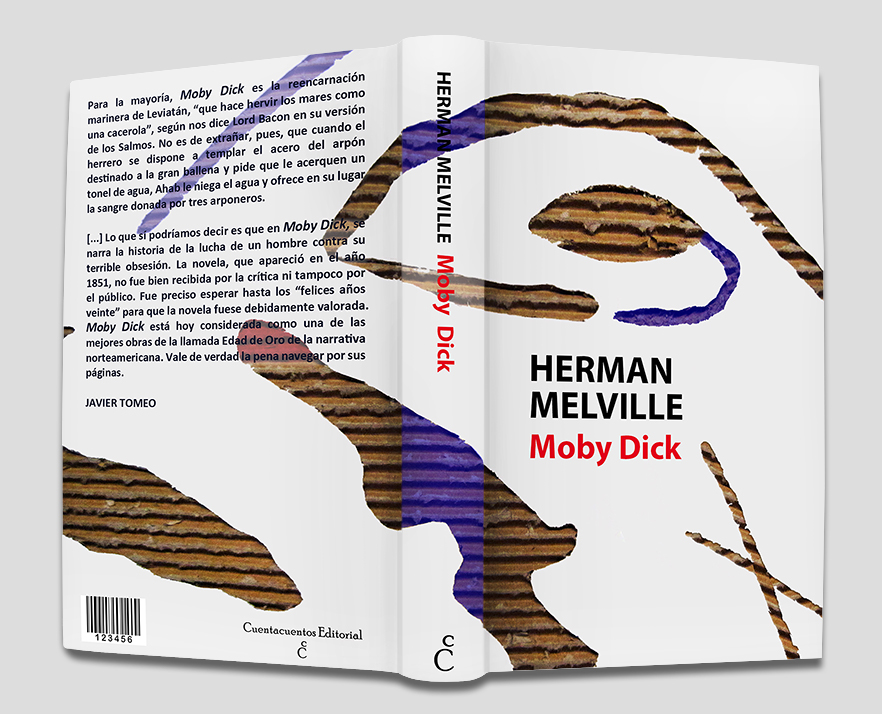 mobydick HermanMelville  bookcover book libro cubierta cubiertalibro Whale ballena fanart