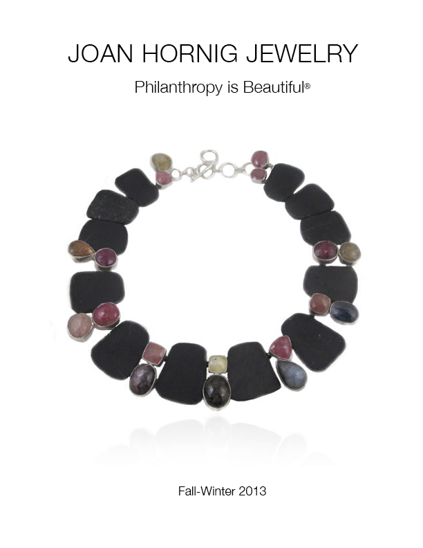 Philanthropy  jewelry Joan Hornig Lookbook