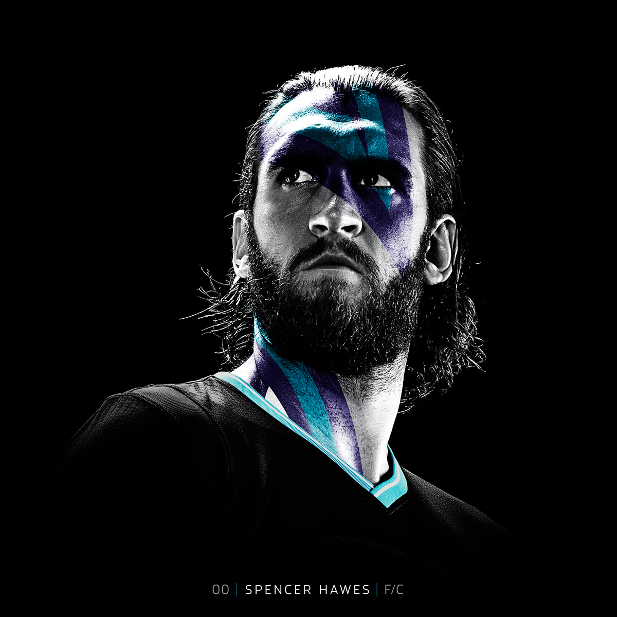 Adobe Portfolio charlotte hornets NBA playoffs2016 warpaint sports basketball Kemba Walker al  jefferson nic batum