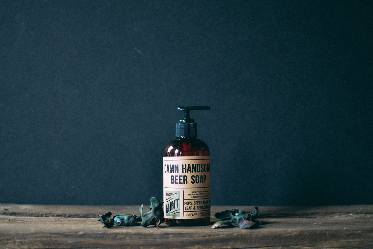 Damn Handsome Grooming grooming co. Damn Handsome pump soap apothecary MENS GROOMING