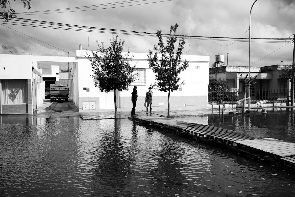 ensayo Fotografía Documental inundaciones cordoba argentina pueblo pozo del molle