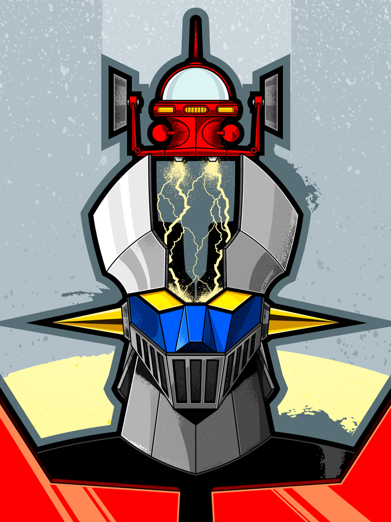 Mazinger Z Stock Photos - Free & Royalty-Free Stock Photos from Dreamstime