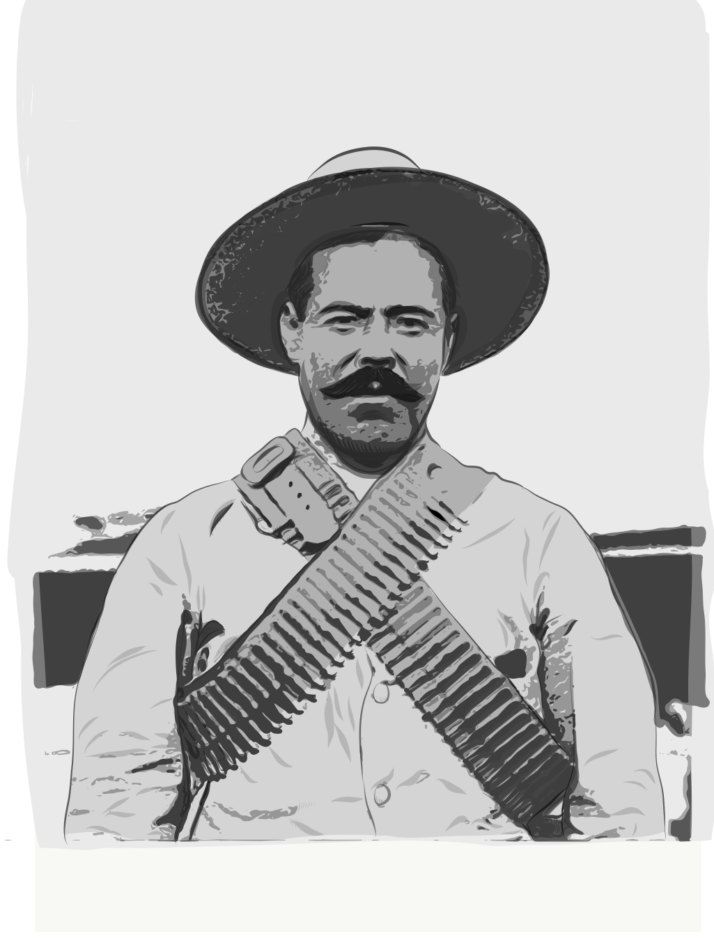 adobedraw vector MakeItonMobile portait mexican revolution history hispanic heritage