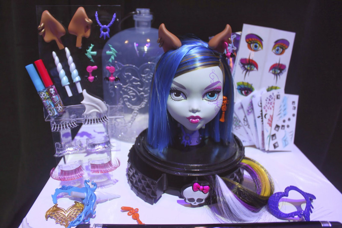 monster high toys styling heads girls toys