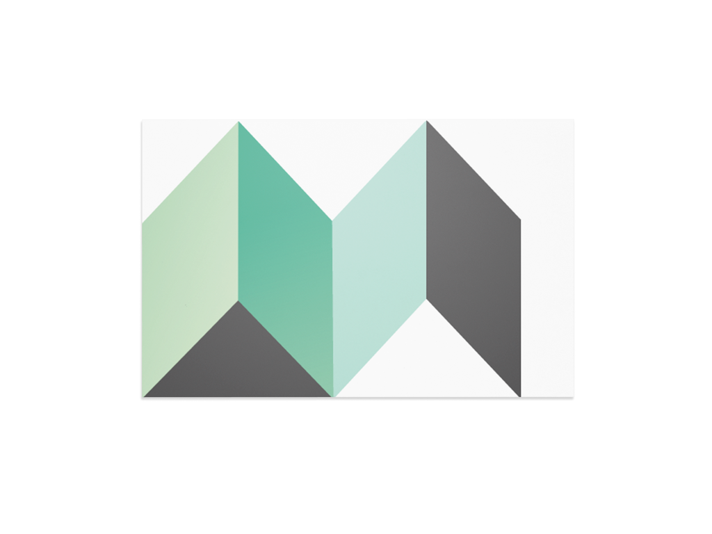 Adobe Portfolio logo identity bo option simple design clean houses green light