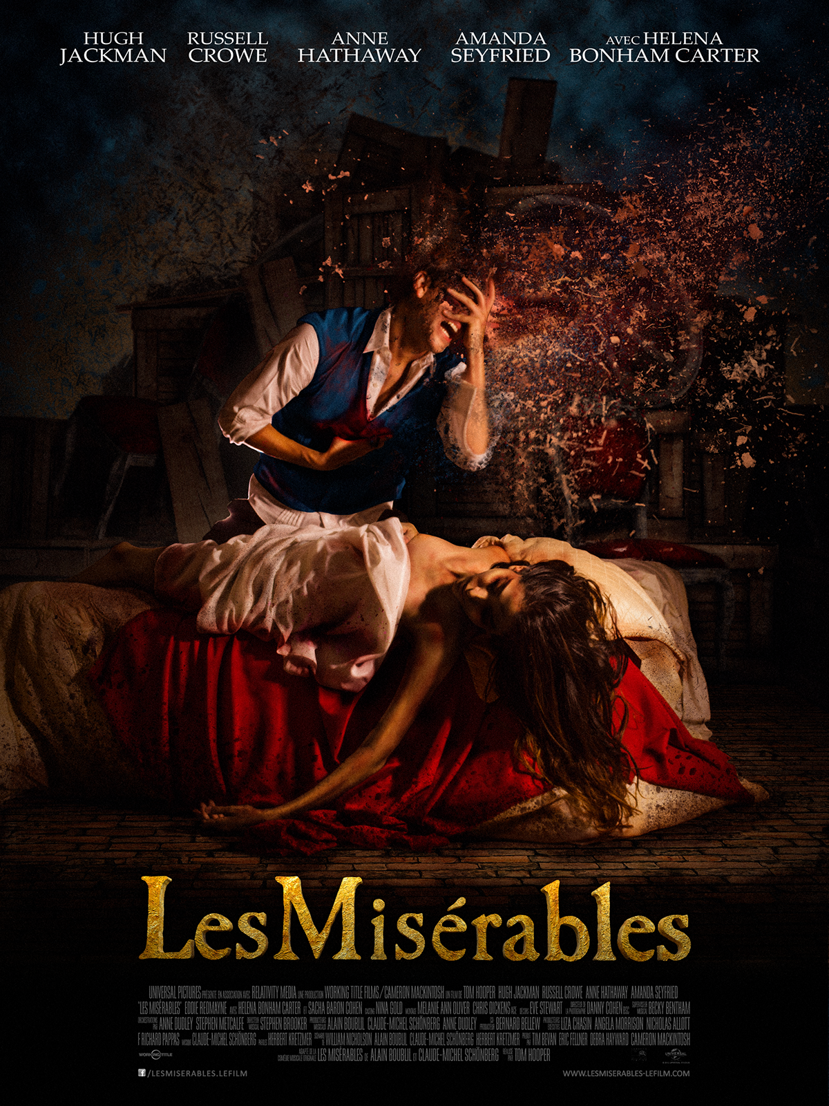 24x36 27x40 Poster Les Misérables Movie 2019 H1559 