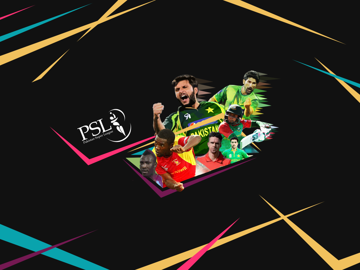 Pakistan Cricket design sports merchandise league sportsman Keyvisual colors artworks