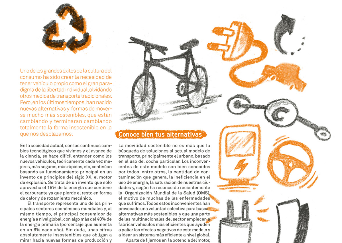 lettering ilustration magazine