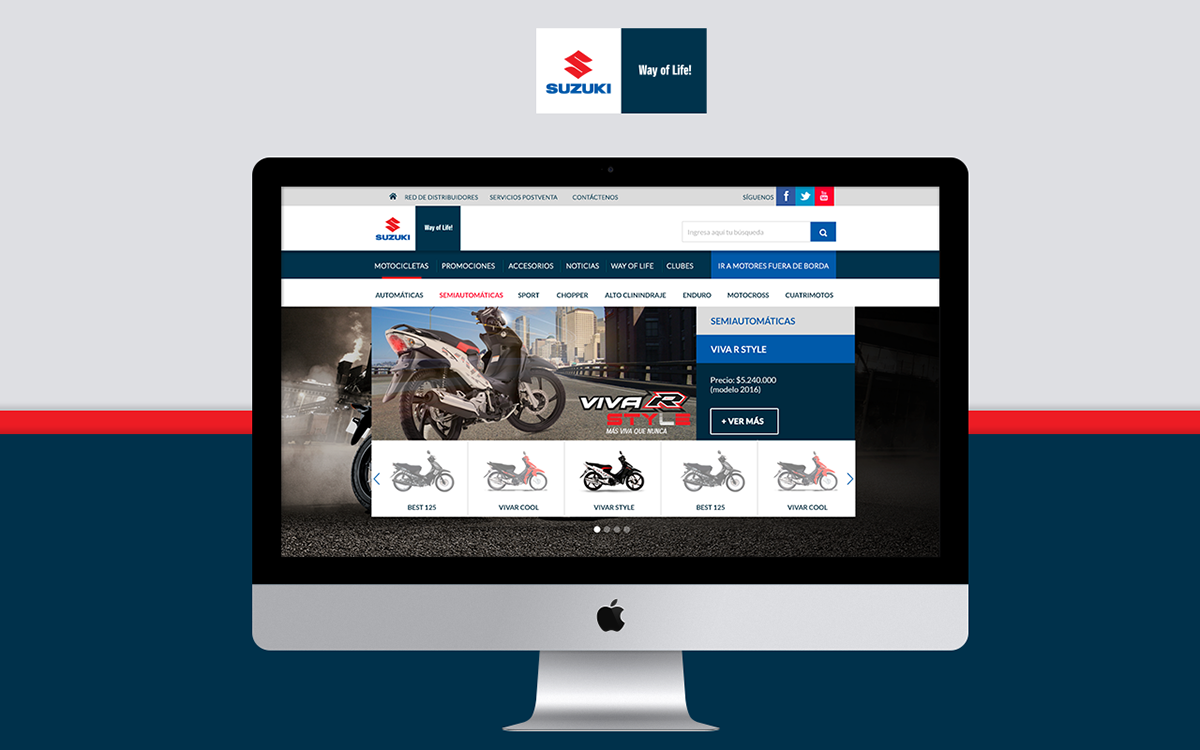 Web Design  Motos motores Diseño web motorcycles