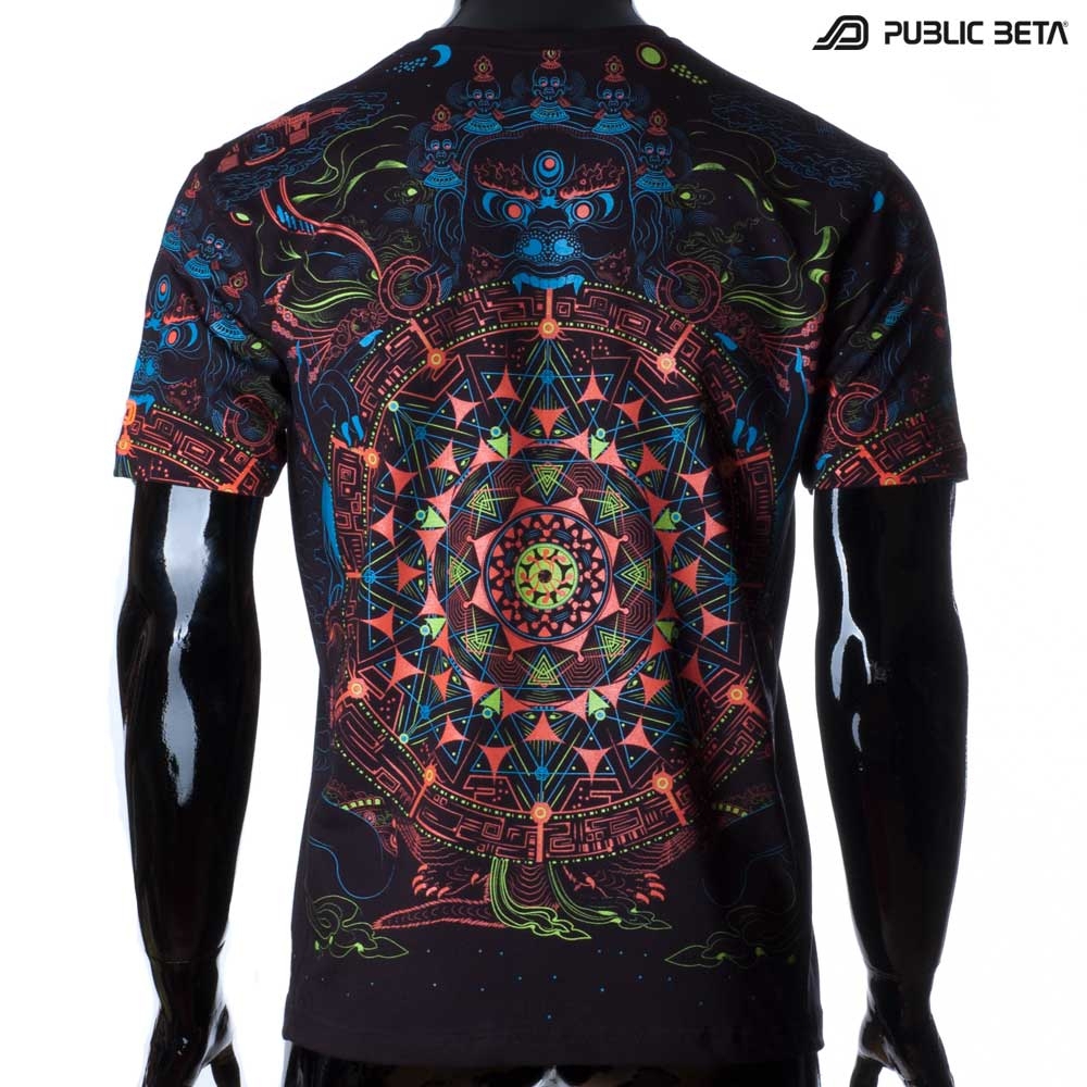 psychedelic t-shirt Fashion 