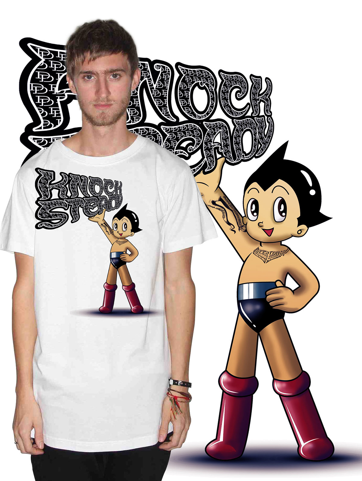 knocksteady Astroboy shirt