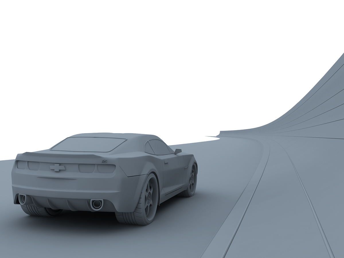 3D  automotive  retouching