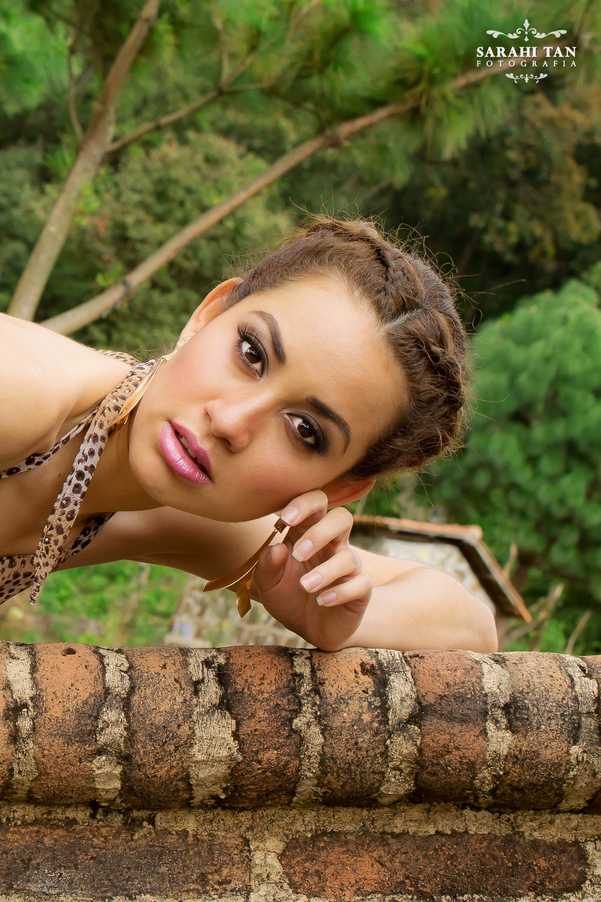 model photoshoot sarahi tan Fotografia Antigua Guatemala Guatemala sesion fotografica modelo chapina