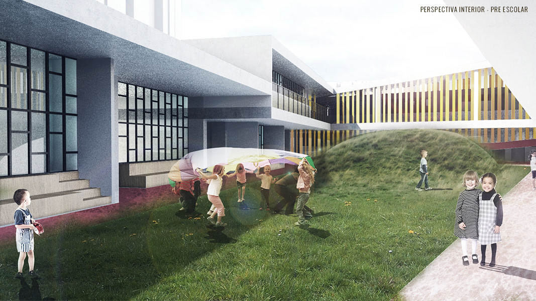 CFA school colombia contra fuerte arquitectura