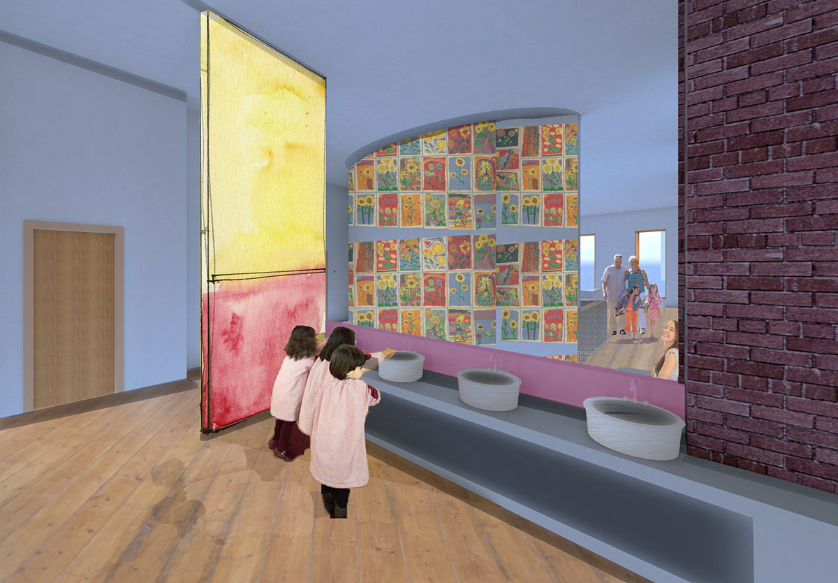 telfair museums impressionism Interactive Experience